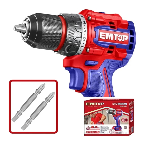 Compact Brushless Cordless Drill ECDL205581