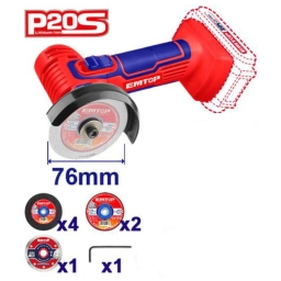 Cordless mini cut-off tool ELAG7601
