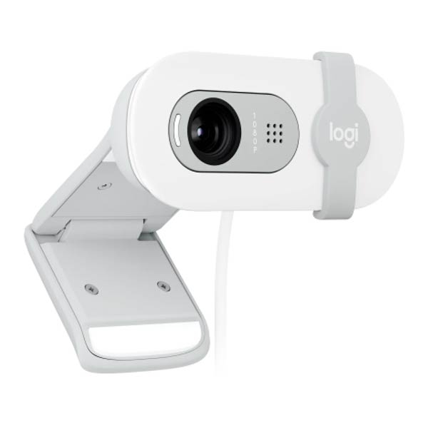 LOGITECH Brio 100 Full HD Webcam White