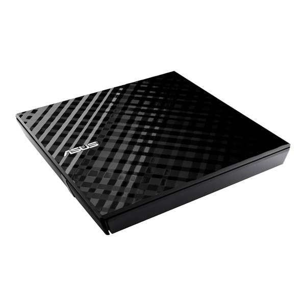 Asus SDRW-08D2S-U External DVD-RW Black