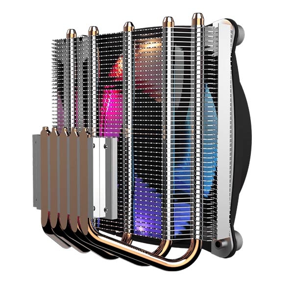 Gamemax Gamma 300 Rainbow CPU Cooler