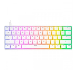 Rampage KB-R135 Parvus White Gaming Keyboard