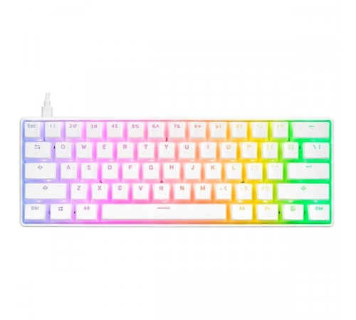 Rampage KB-R135 Parvus White Gaming Keyboard