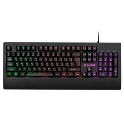 2E Gaming Keyboard KG330 EN/UA/RU 2E-KG330UBK