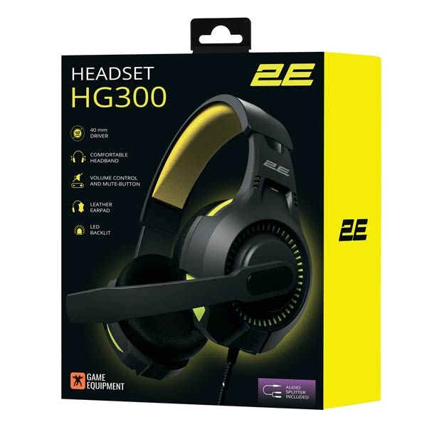 2E HG300 Gaming Headset 2E-HG300BK
