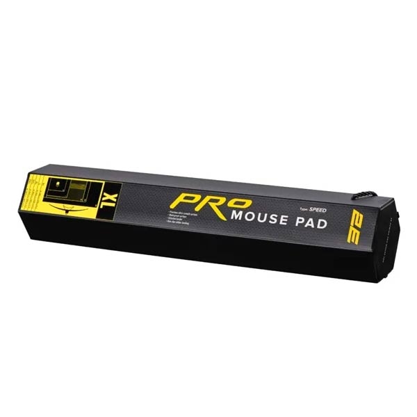 2E Gaming Mouse Pad PRO Speed XL Black