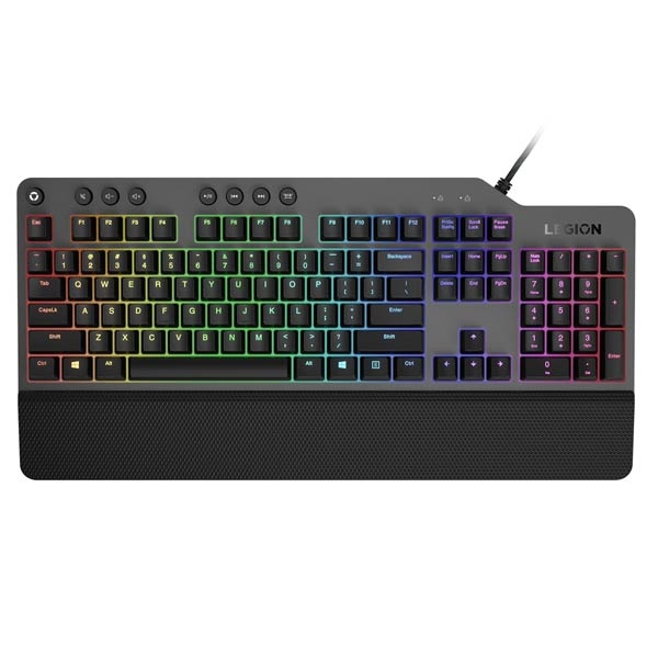 Lenovo Legion K500 RGB Black USB GY40T26479