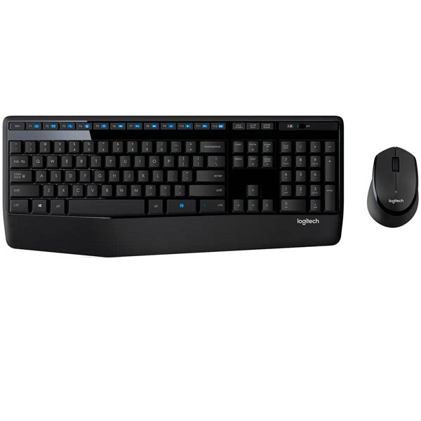 Logitech MK345 Wireless Combo Black Rus 920-008534-X