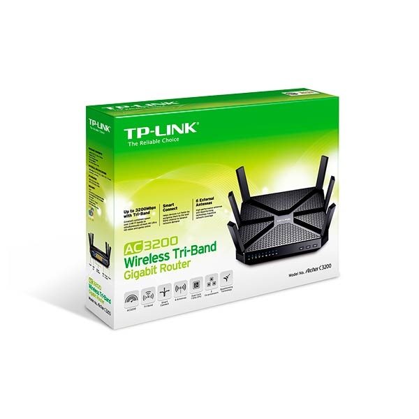 TP-Link - ARCHER C3200 AC3200 Router
