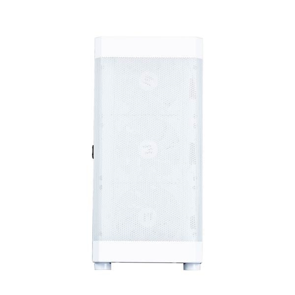 Zalman i4 TG White Mid-Tower Case