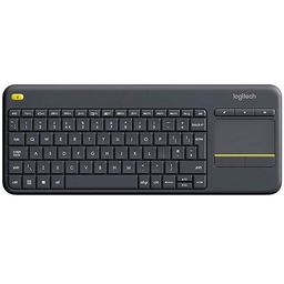 Logitech K400 Plus Wireless Touch Keyboard Black 920-007145
