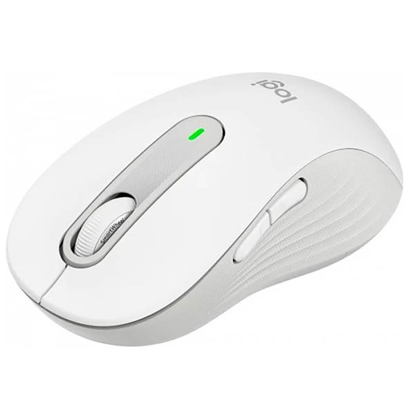 Logitech M650 L Signature OFF White Mouse 910-006238