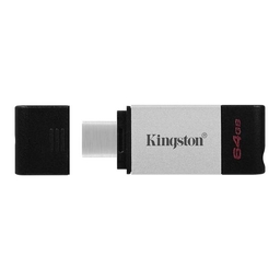 Kingston DataTraveler 80 64GB USB-C Flash Drive DT80/64GB