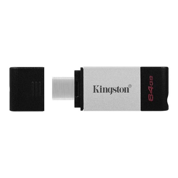 Kingston DataTraveler 80 64GB USB-C Flash Drive DT80/64GB