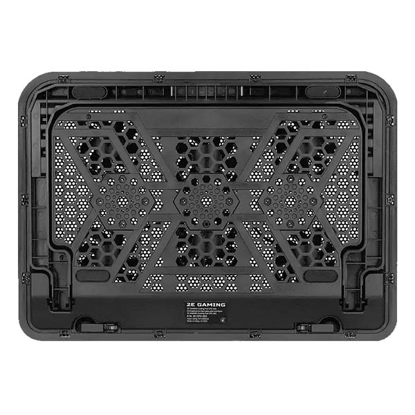 2E Gaming Laptop Cooling Pad Black CPG-002