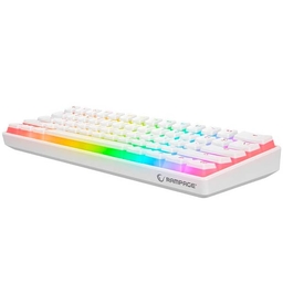 Rampage KB-R135 Parvus White Gaming Keyboard
