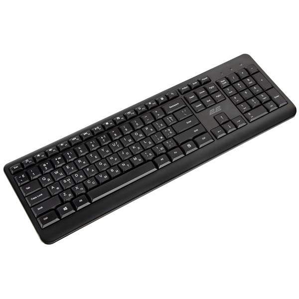 2E KS220 Wireless Black Klaviatura