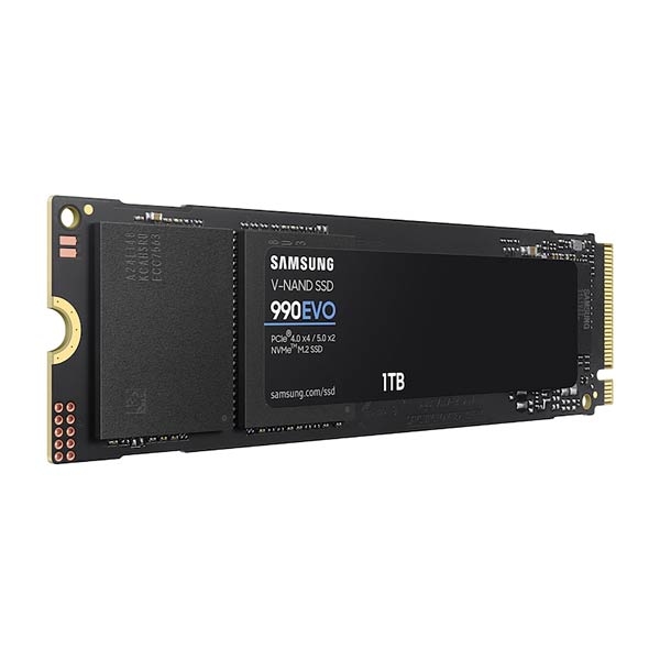 Samsung 990 EVO 1TB Gen4 NVMe SSD