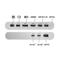 Lenovo 500 USB-C Universal Dock White G0AA0135EU
