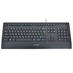 Logitech Corded Keyboard K280E Business Russian layout 920-005215