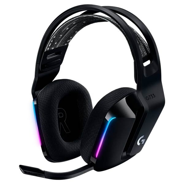 Logitech G733 Ultra-Lightweight Wireless Gaming Headset