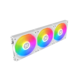 Xigmatek Starlink Ultra Arctic 3-Pack White Case Fan