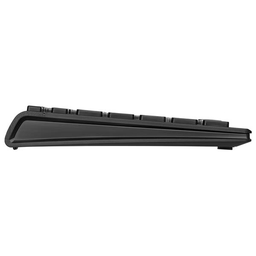2E KS210 Slim Wireless Black Keyboard