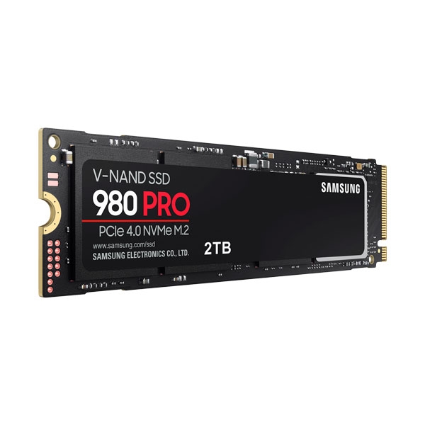 Samsung 980 PRO 2TB NVMe PCIe M2 SSD