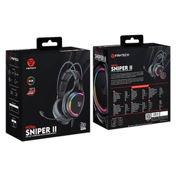 Fantech SNIPER II HG16s Virtual 7.1 Gaming Headset