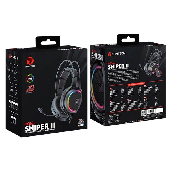 Fantech SNIPER II HG16s Virtual 7.1 Gaming Headset