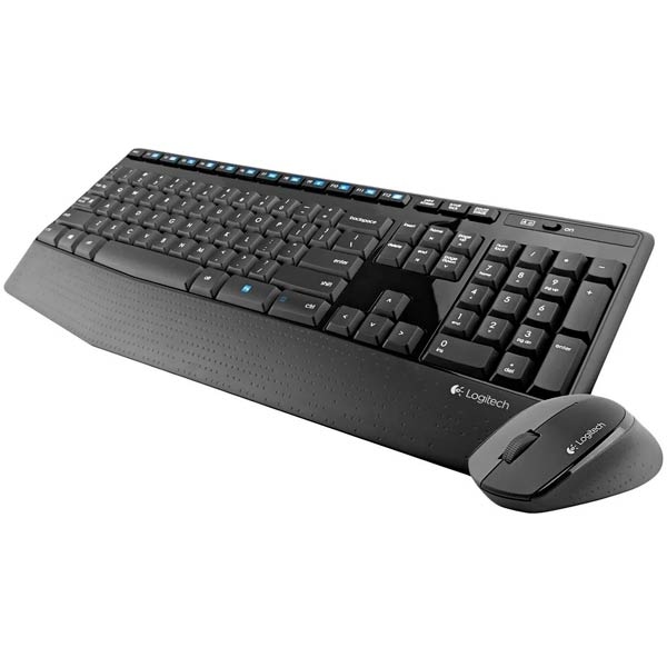 Logitech MK345 Wireless Combo Black Rus 920-008534-X