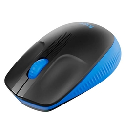 Logitech M190 Full-size wireless Blue Mouse 910-005907