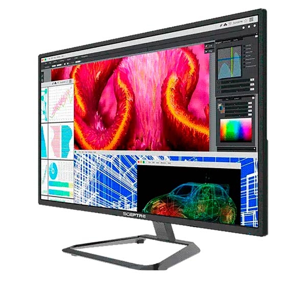Sceptre 27 inch Ultra 4K U278W-4000R Monitor 