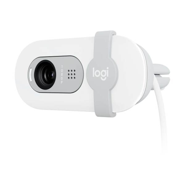 LOGITECH Brio 100 Full HD Webcam White