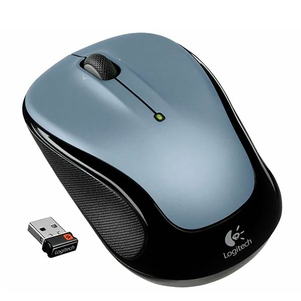 Logitech M325 light Silver Mouse 910-002334-D