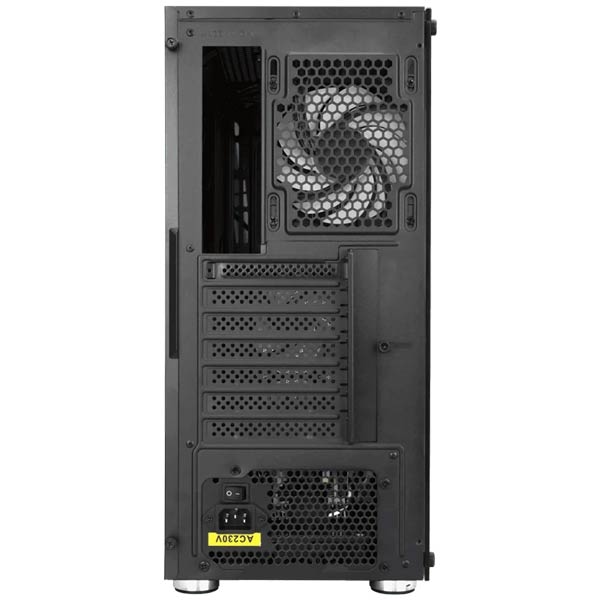 Rampage X-FORCE 600W 80 Plus Bronze Gaming Case