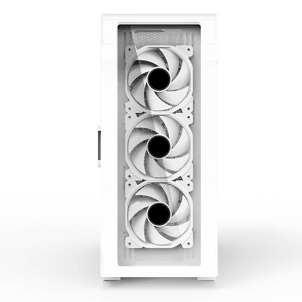 Zalman i3 Neo TG ARGB White Mid-Tower Case