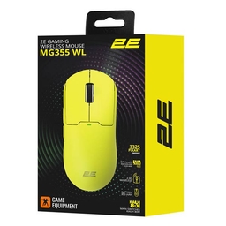 2E MG355 WL RGB USB-A WL yellow Gaming Mouse