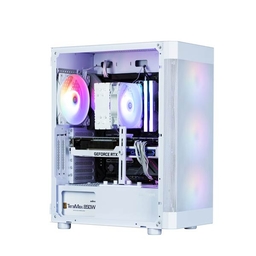 Zalman i4 TG White Mid-Tower Case