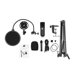 2Е MPC021 Microphone for PC  Streaming USB