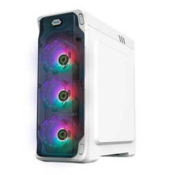 GameMax Starlight FRGB White Case