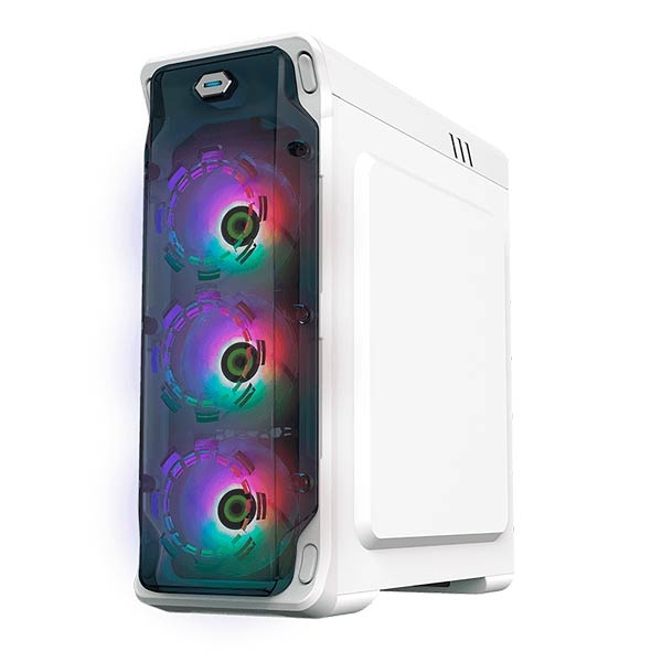 GameMax Starlight FRGB White Case