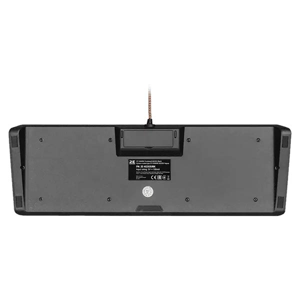 2E KG355 Gaming Keyboard LED Black 2E-KG355UBK