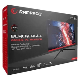 Rampage Black Eagle RM-420 27-inch Gaming Monitor
