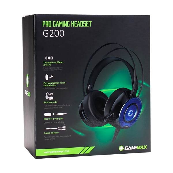 GameMax G200 Pro Gaming Headset
