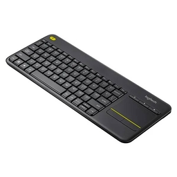 Logitech K400 Plus Wireless Touch Keyboard Black 920-007145