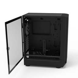 Zalman i6 Black Mid-Tower Case
