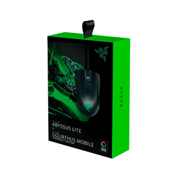 Razer Abyssus and Goliathus Mouse + Pad Terra Speed