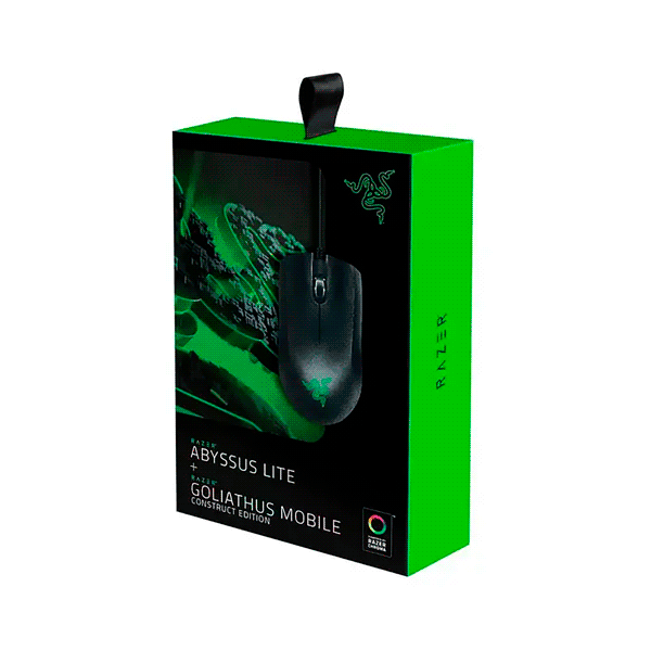Razer Abyssus and Goliathus Mouse + Pad Terra Speed