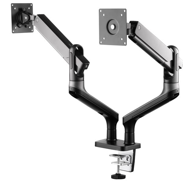 2E Kiy Desktop Double Monitor Mount